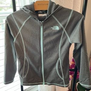 North Face hoodie size 7/8